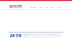 Desktop Screenshot of hycorr.com